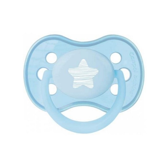 CANPOL VARALICA SYMMETRIC SILICONE - PASTELOVE (PLAVA) 18M - Online Apoteka CANPOL VARALICA SYMMETRIC SILICONE - PASTELOVE (PLAVA) 18M